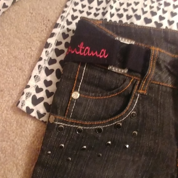 NWOT's! 2 Piece Girls Outfit! - Picture 2 of 8